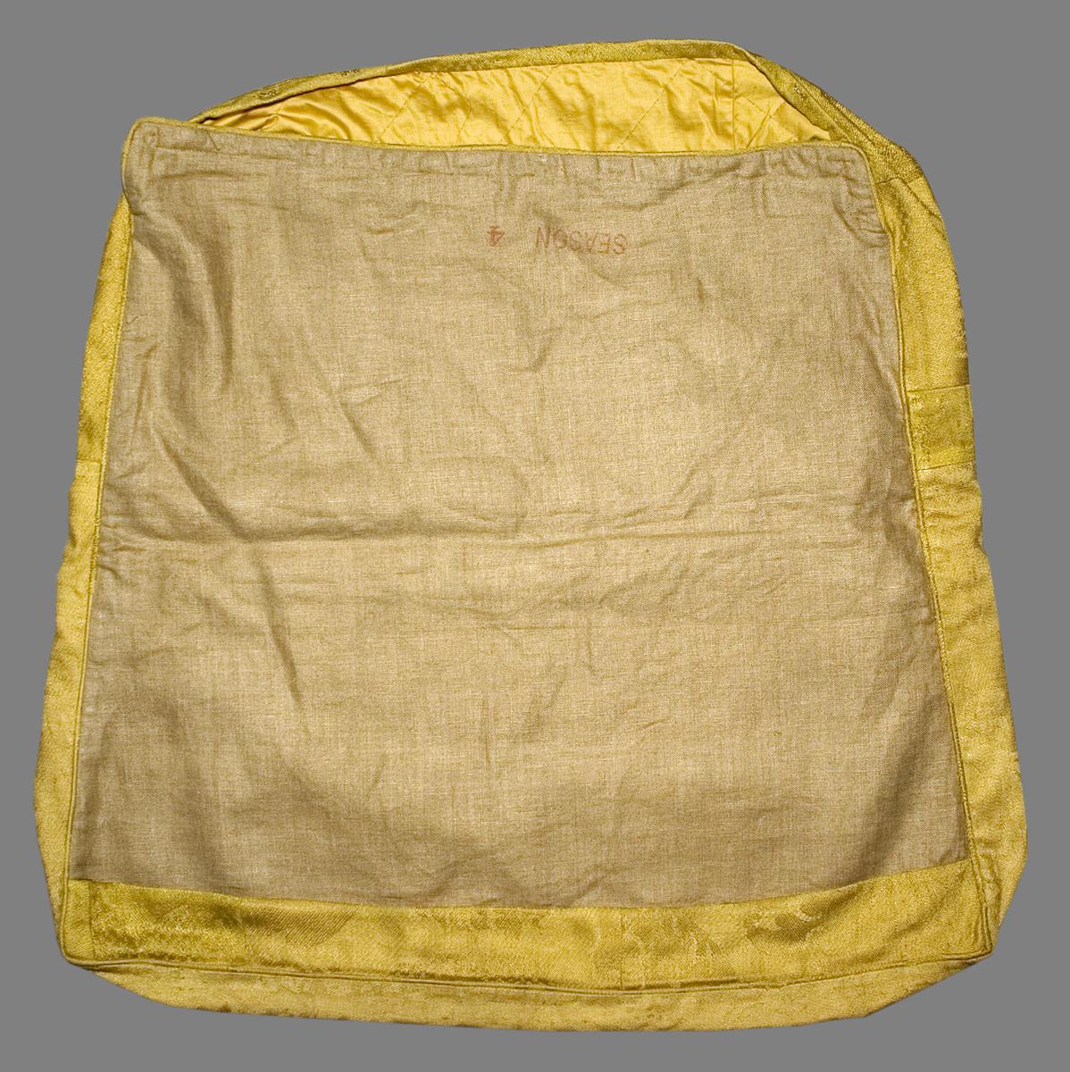 1969.8266 Slip Cover, Verso