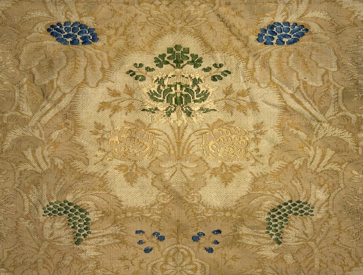 1969.8268 Slip Cover, Pattern Detail