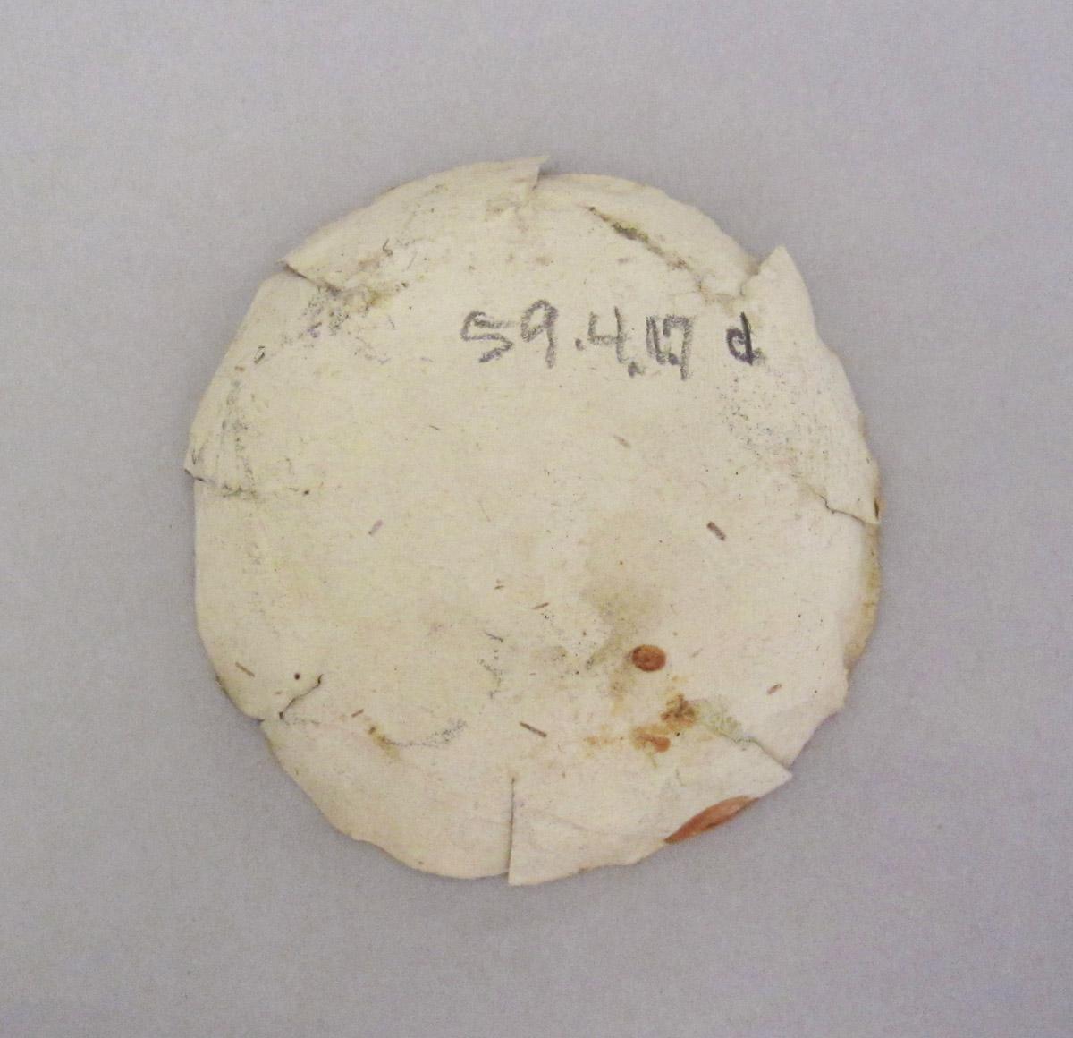 1959.0004.017 D Watch paper, underside