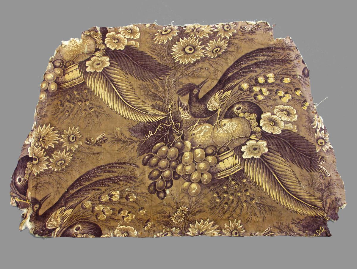 1969.8300 textile, printed obverse