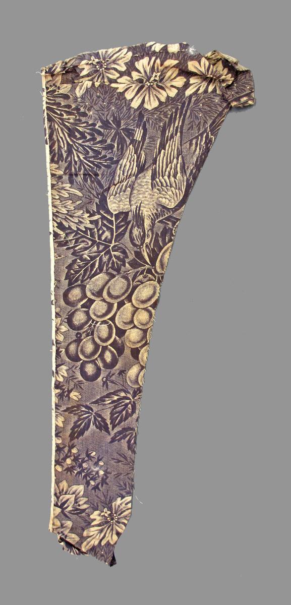 1969.8285 textile, printed obverse