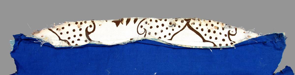 1969.8290.001 textile, printed partial obverse