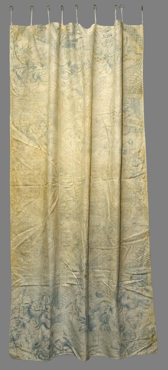 1969.8353.001 Textile, Printed, Ex-Bed Hanging