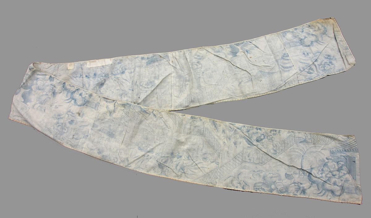 1969.8353.009 textile, printed obverse