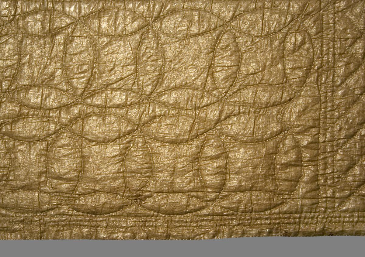 1969.8360 Quilt, Verso Quilting Detail 2
