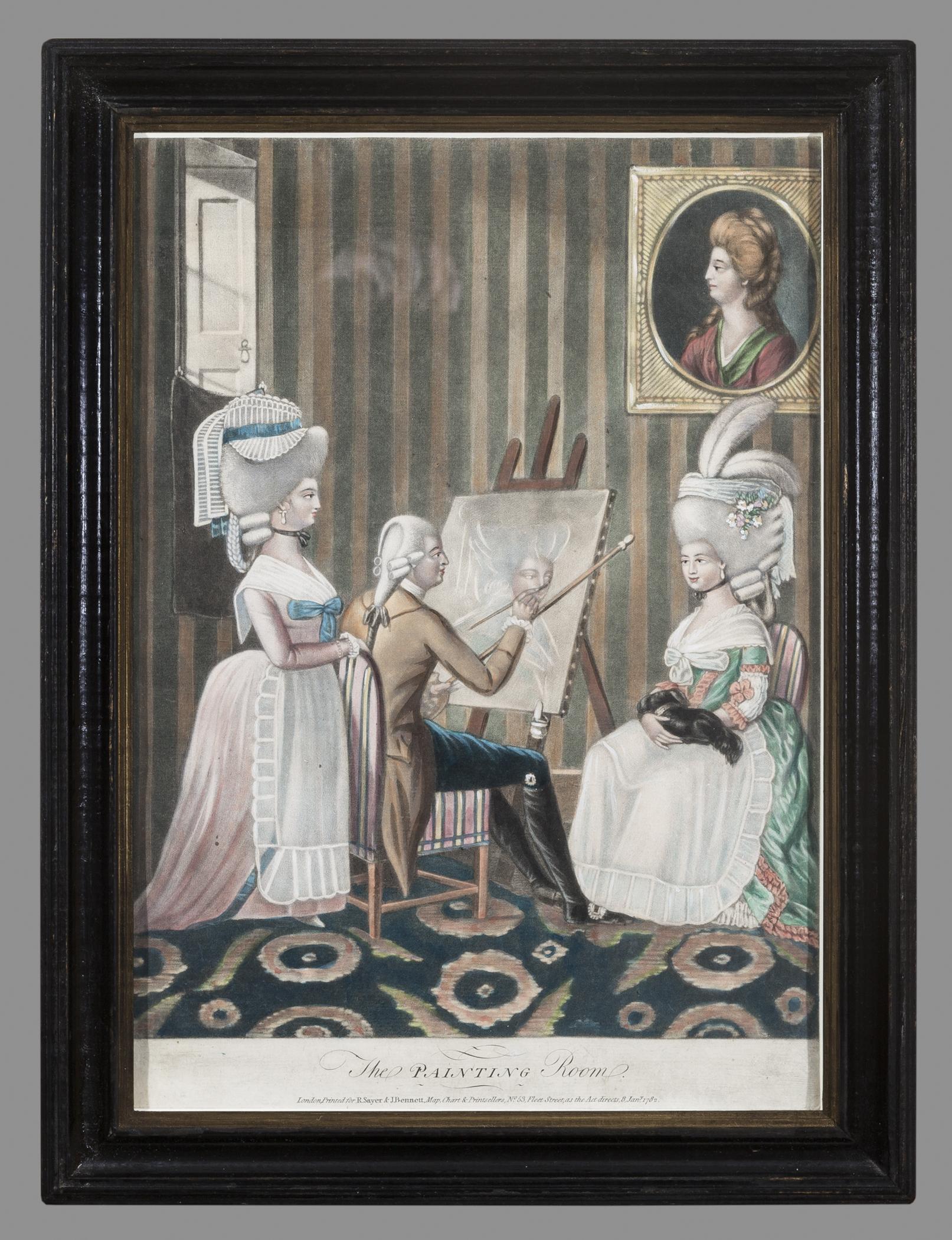 1959.0007.012 A Print, 1975.0501 Frame, view 1