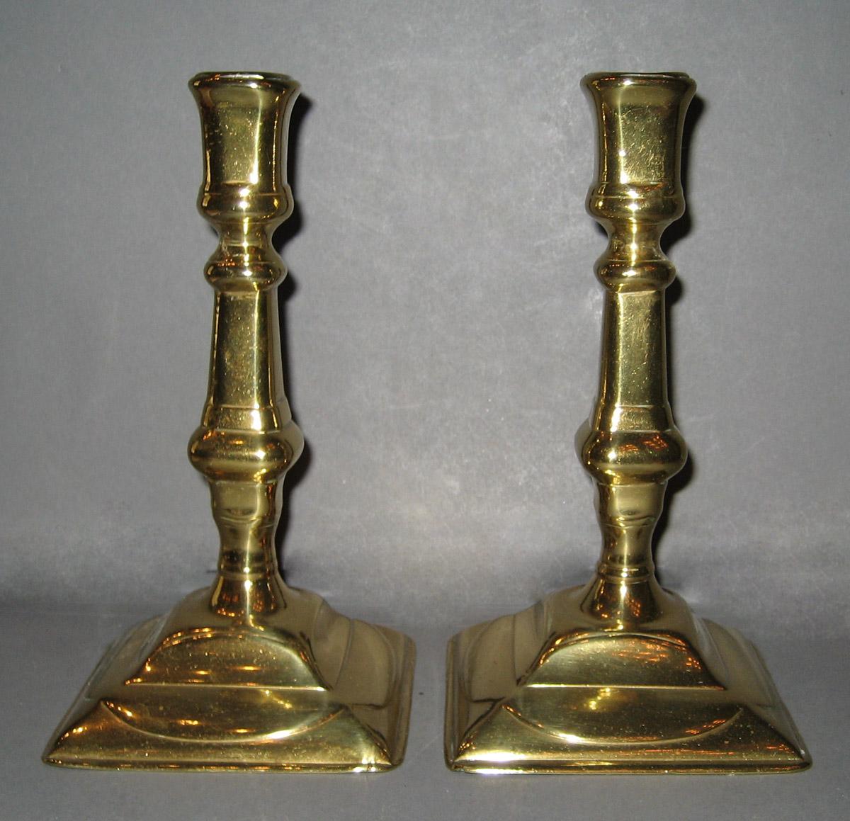 1959.0007.014 and .015 Candlesticks
