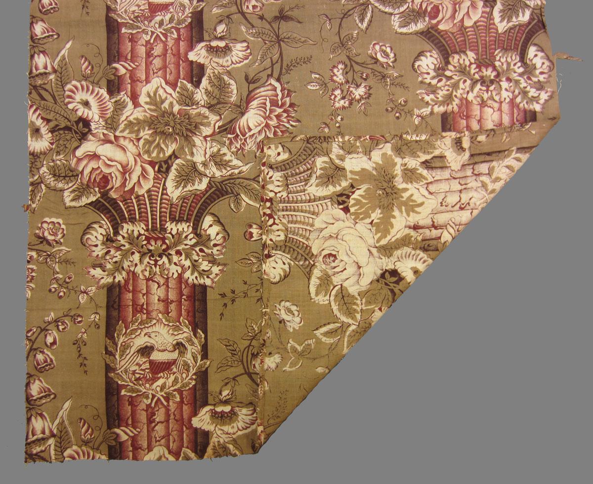 1959.0009.002 textile, printed folded corner