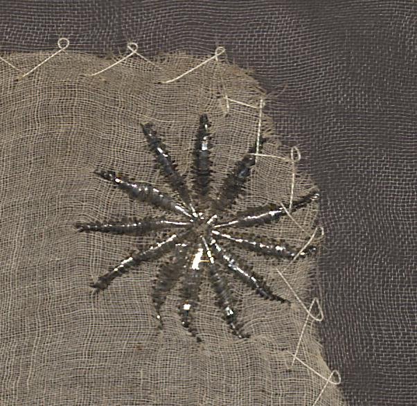 1969.8336 Textile, Detail 2