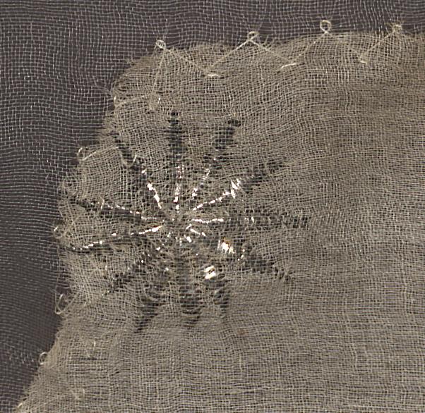 1969.8336 Textile, Verso Detail 2