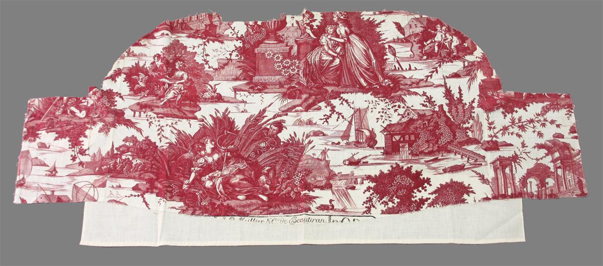 1959.0011.002 textile, printed obverse