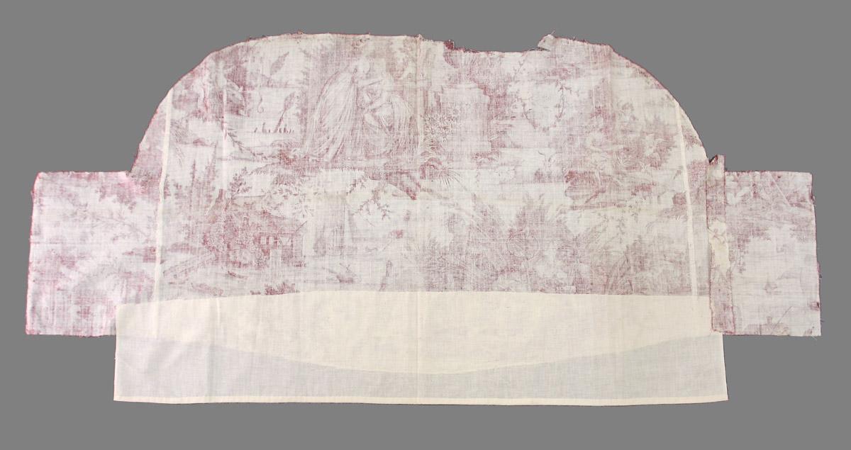 1959.0011.002 textile, printed reverse