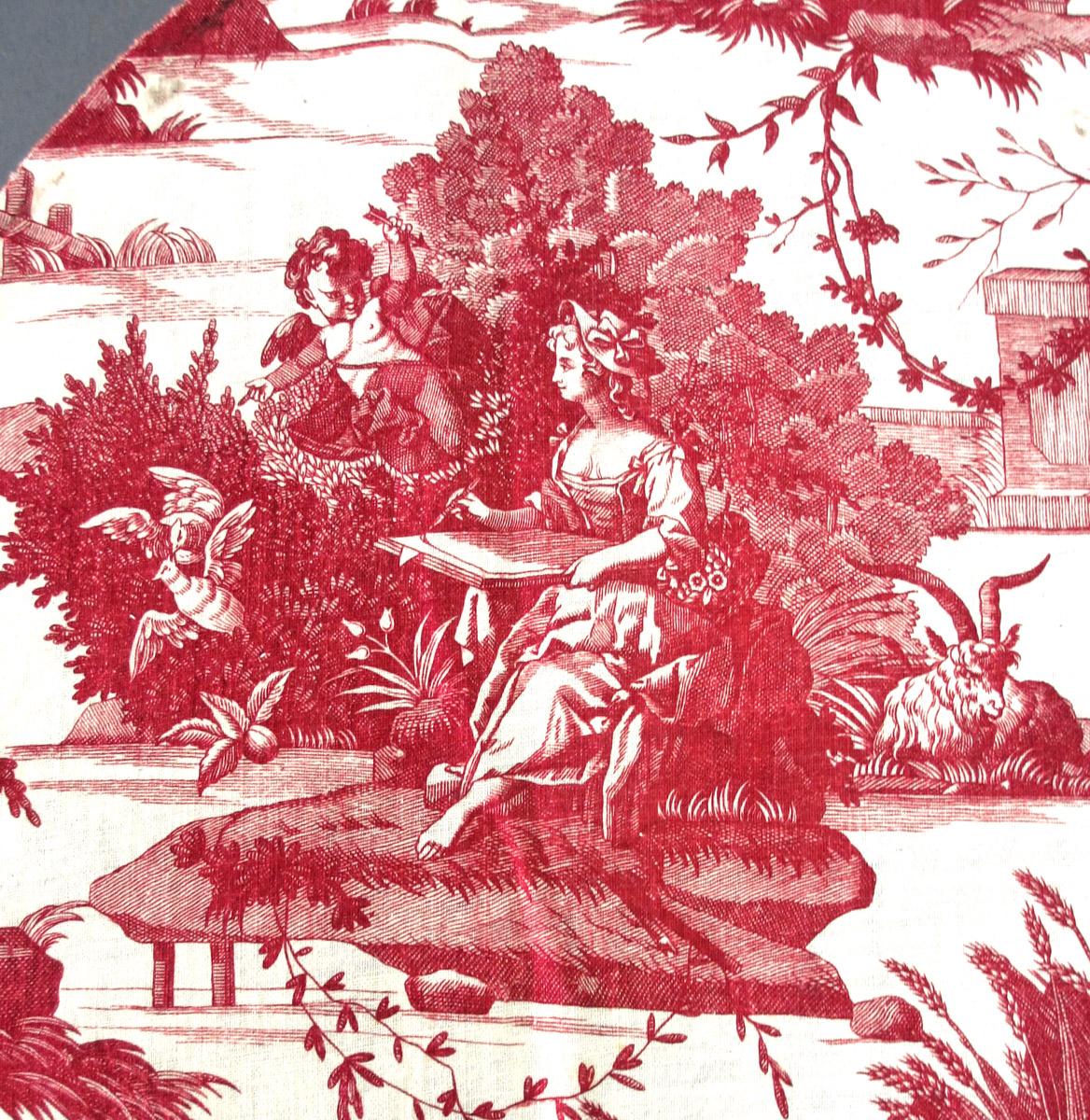 1959.0011.002 textile, printed detail 3