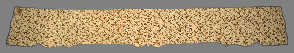 1969.8366.001 Bed Hanging, Valance