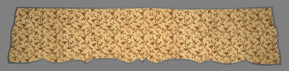 1969.8366.002 Bed Hanging, Valance