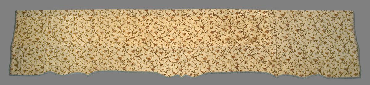 1969.8366.004 Bed Hanging, Valance