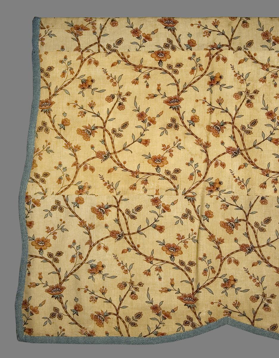 1969.8366.004 Bed Hanging, Valance, Edge Detail