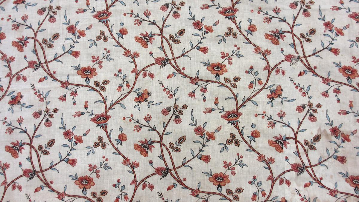 1969.8366.001 textile, printed design repeat