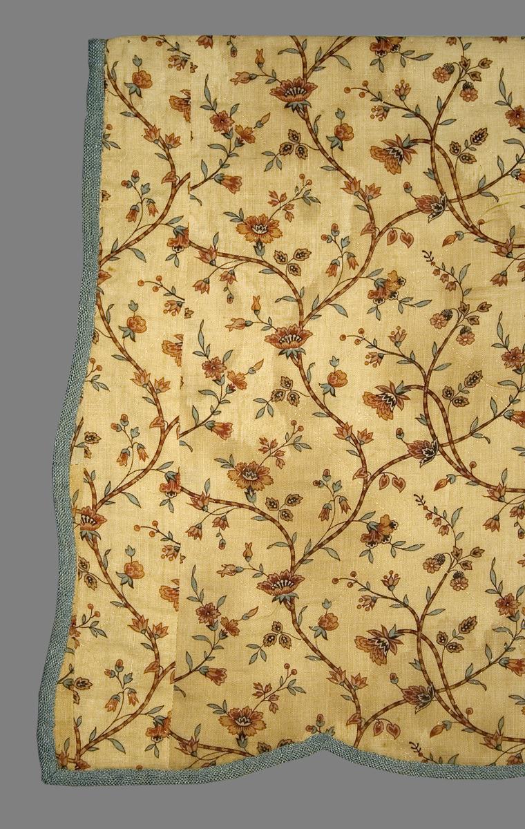 1969.8366.006 Bed Hanging, Valance, Edge Detail