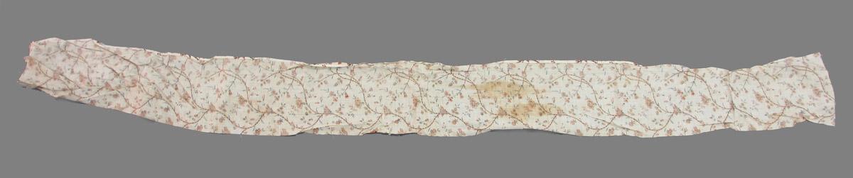 1969.8367.001 Textile, printed reverse
