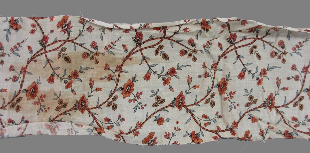 1969.8367.001 Textile, printed detail