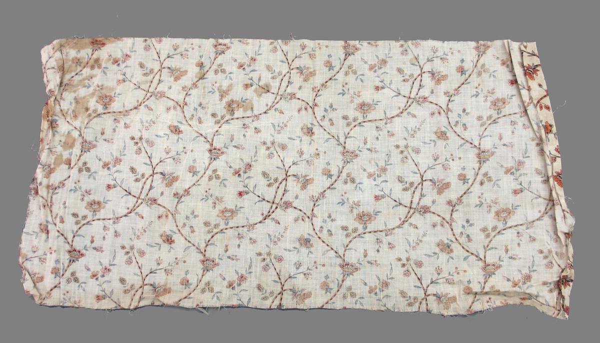 1969.8367.002 Textile, printed reverse
