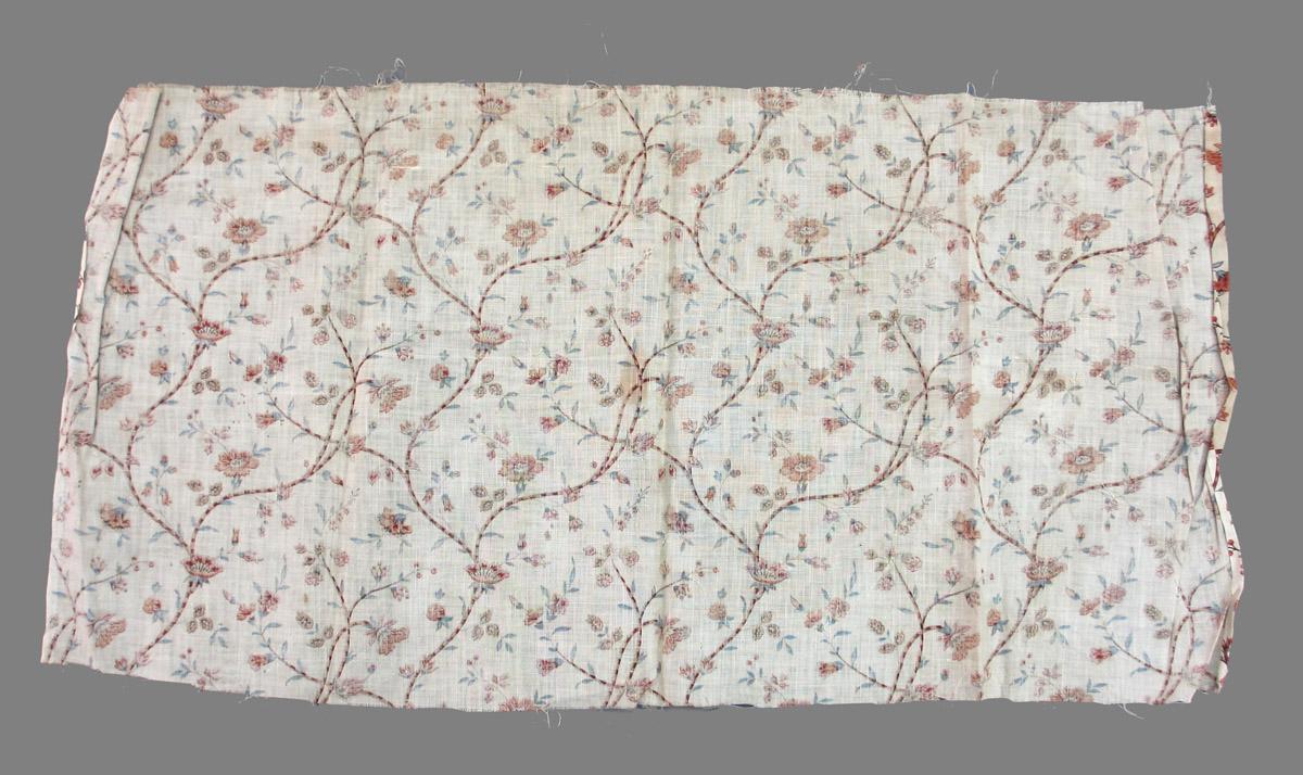 1969.8367.003 Textile, printed reverse