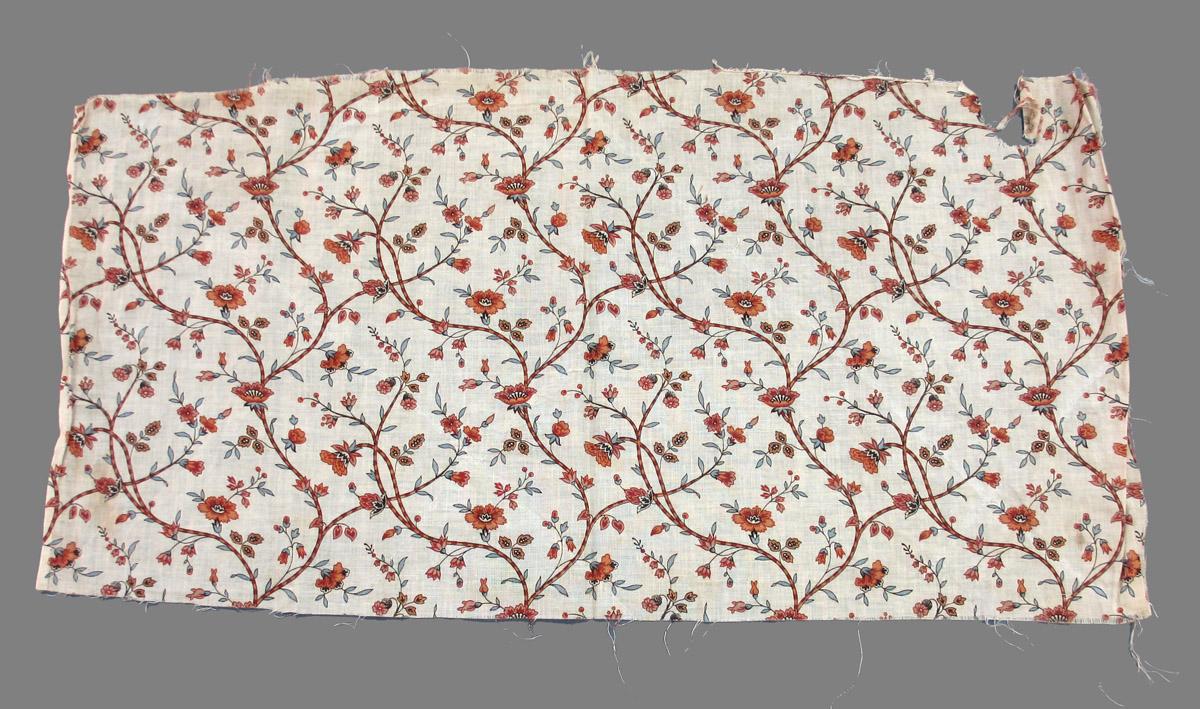 1969.8367.004 Textile, printed obverse