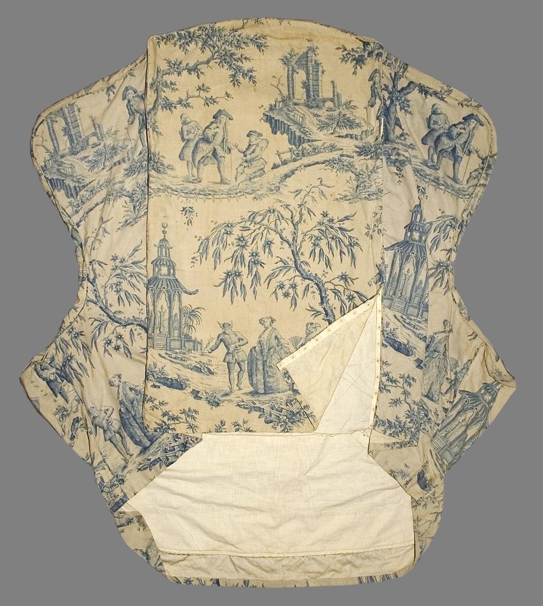 1969.8423.001 Slip Cover, Verso