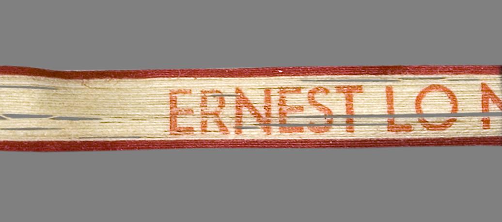 1969.8377 Label, Detail