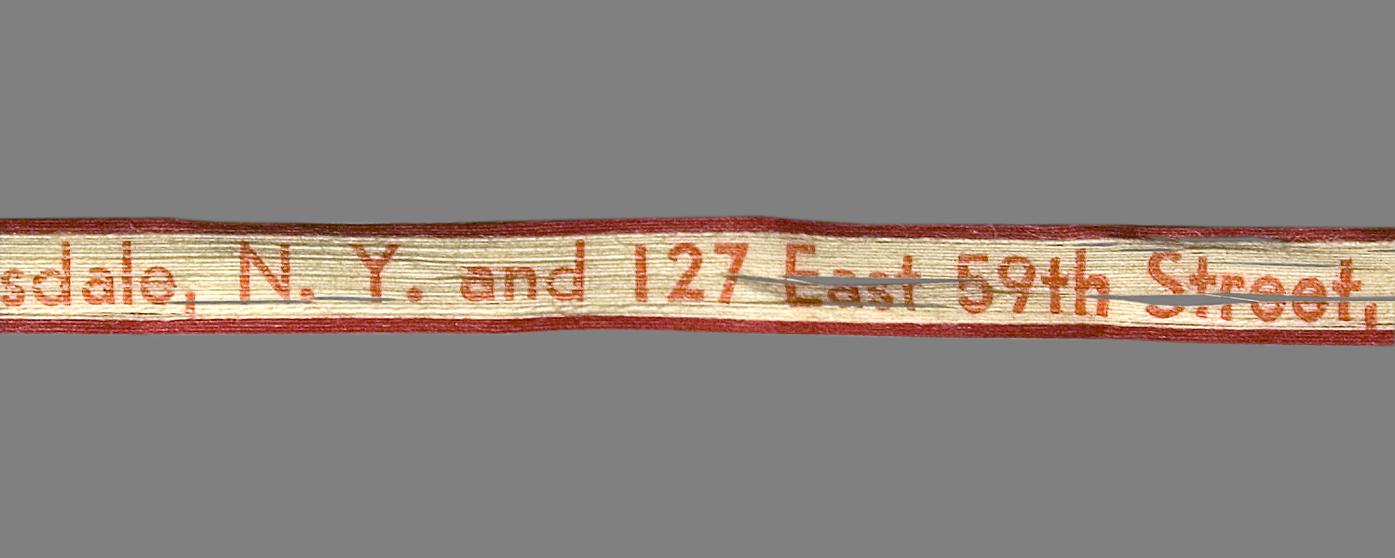 1969.8377 Label, Detail 2