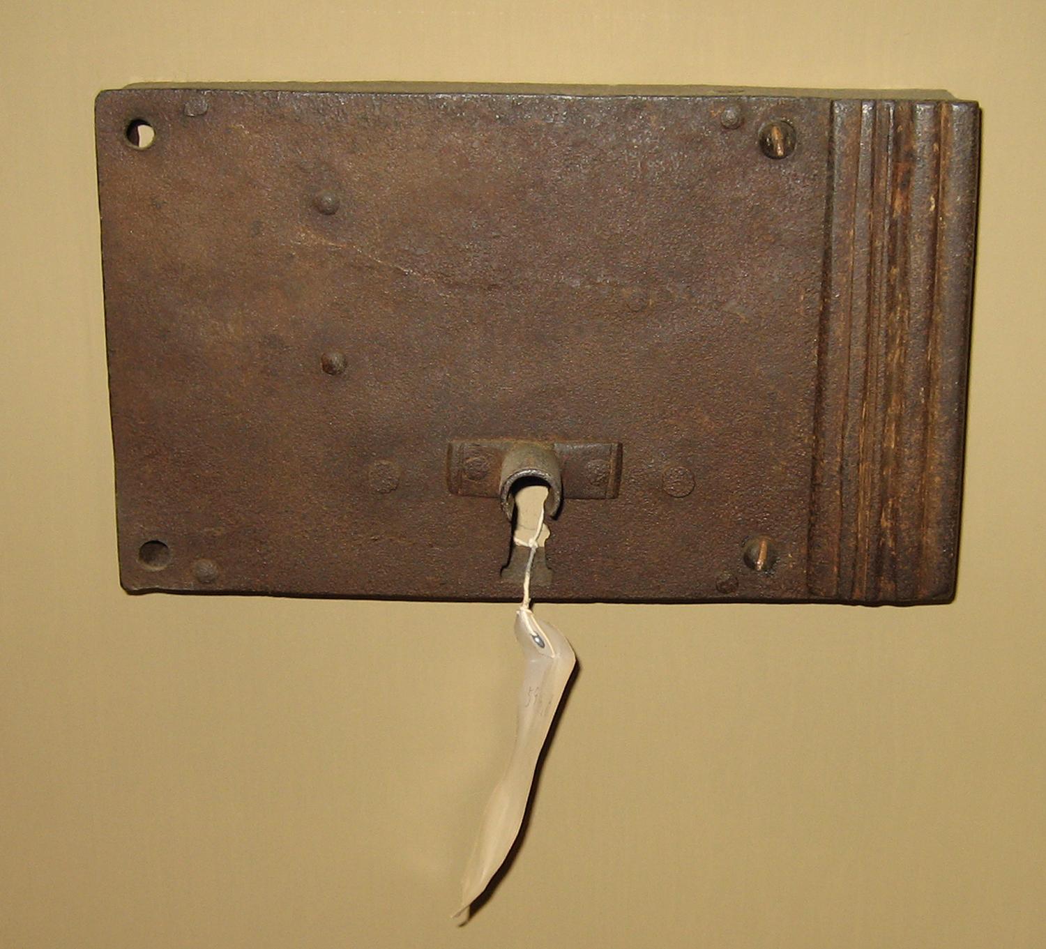 1959.0015.006 Rim lock