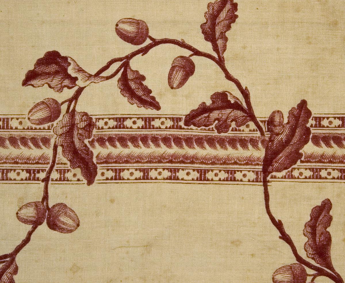 1969.8391 Slip Cover, Pattern Detail