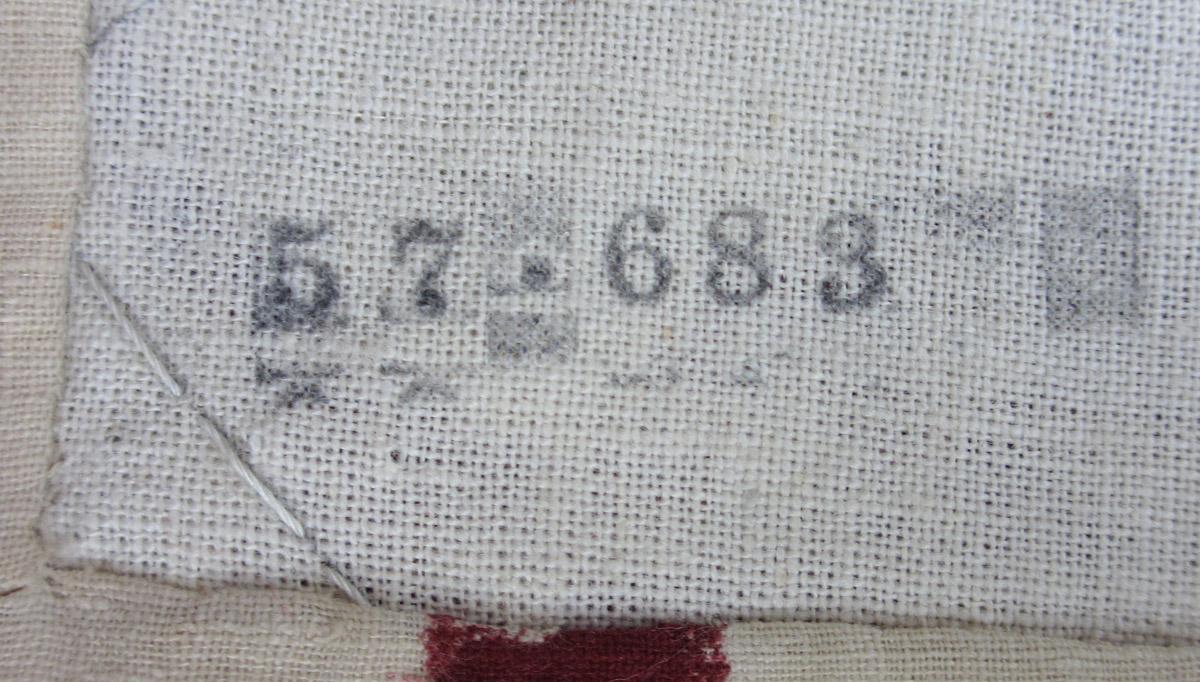 1969.8391 Slip cover inscription
