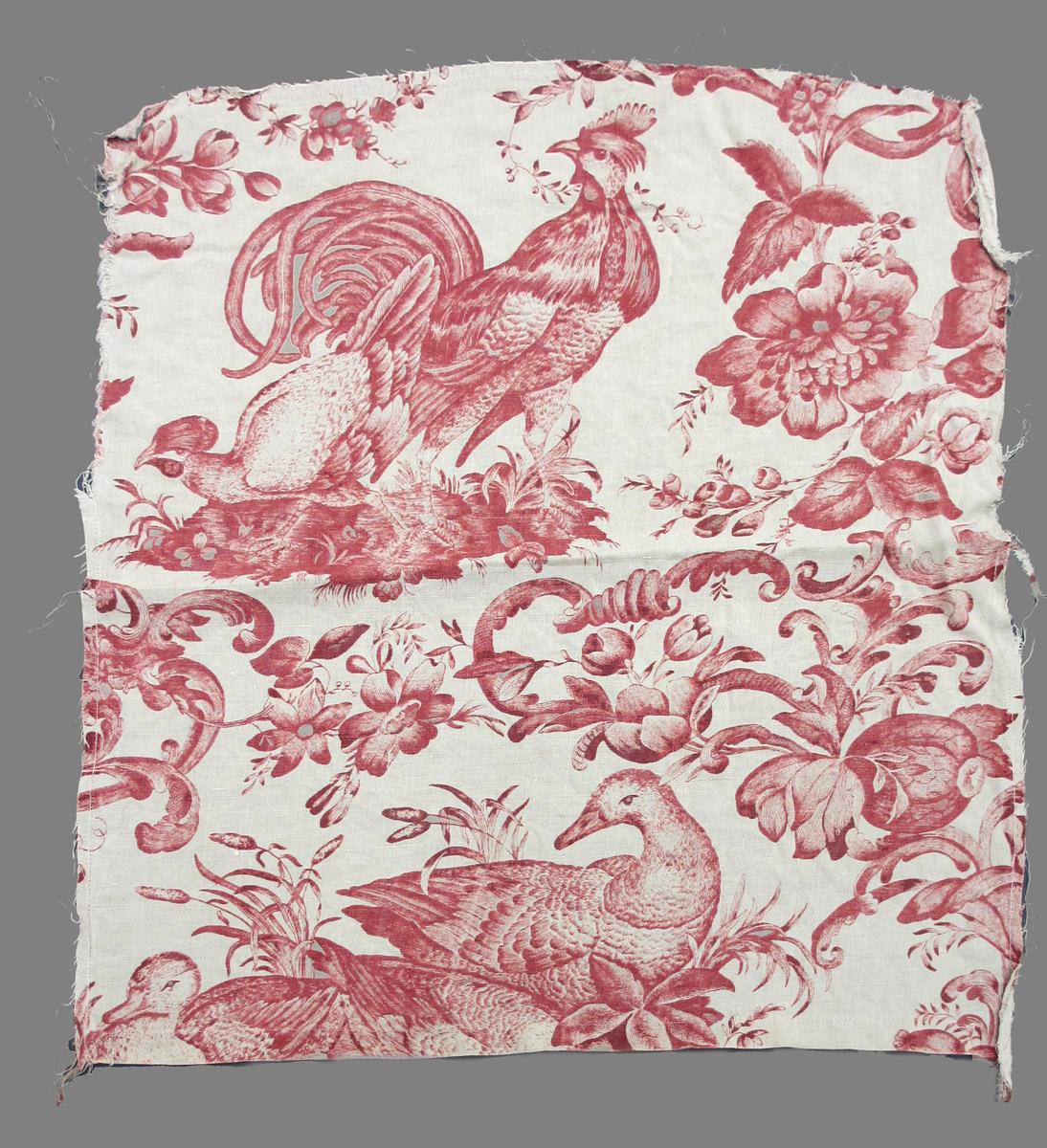1969.8396.002 Textile, printed obverse