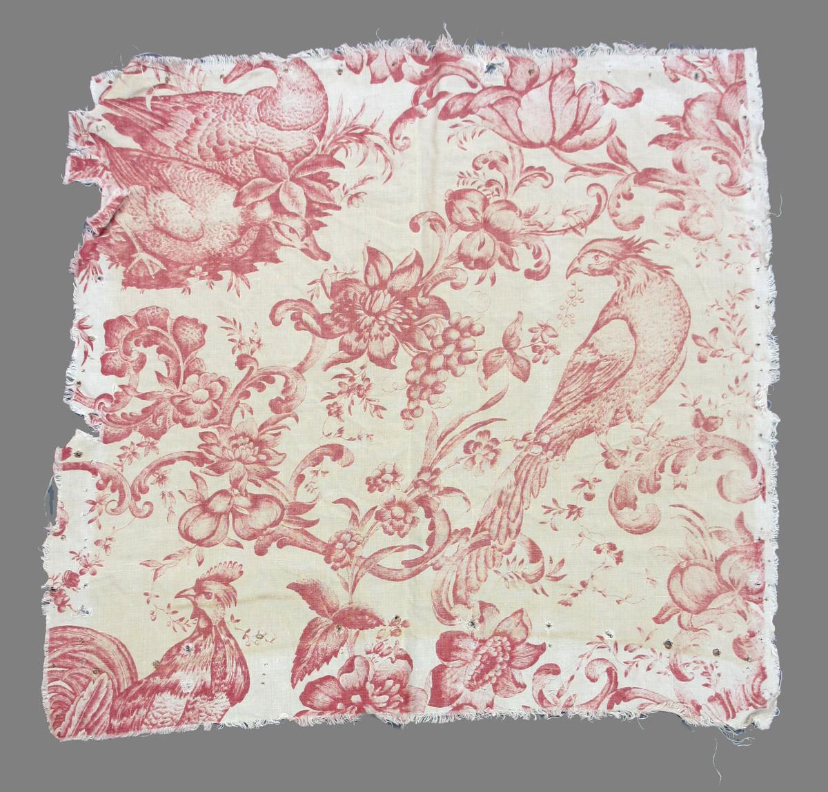 1969.8396.003 Textile, printed obverse