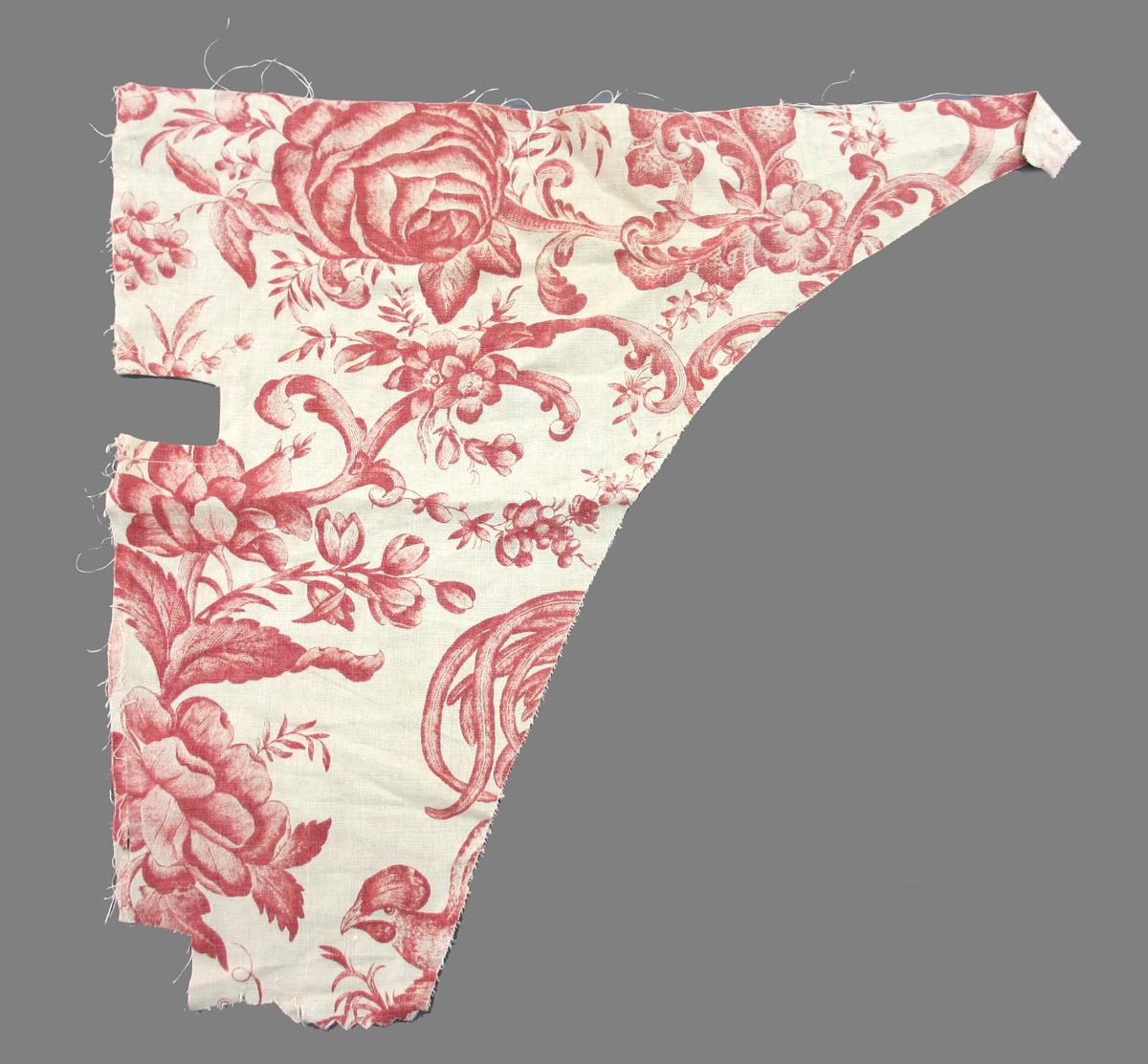 1969.8396.006 Textile, printed obverse