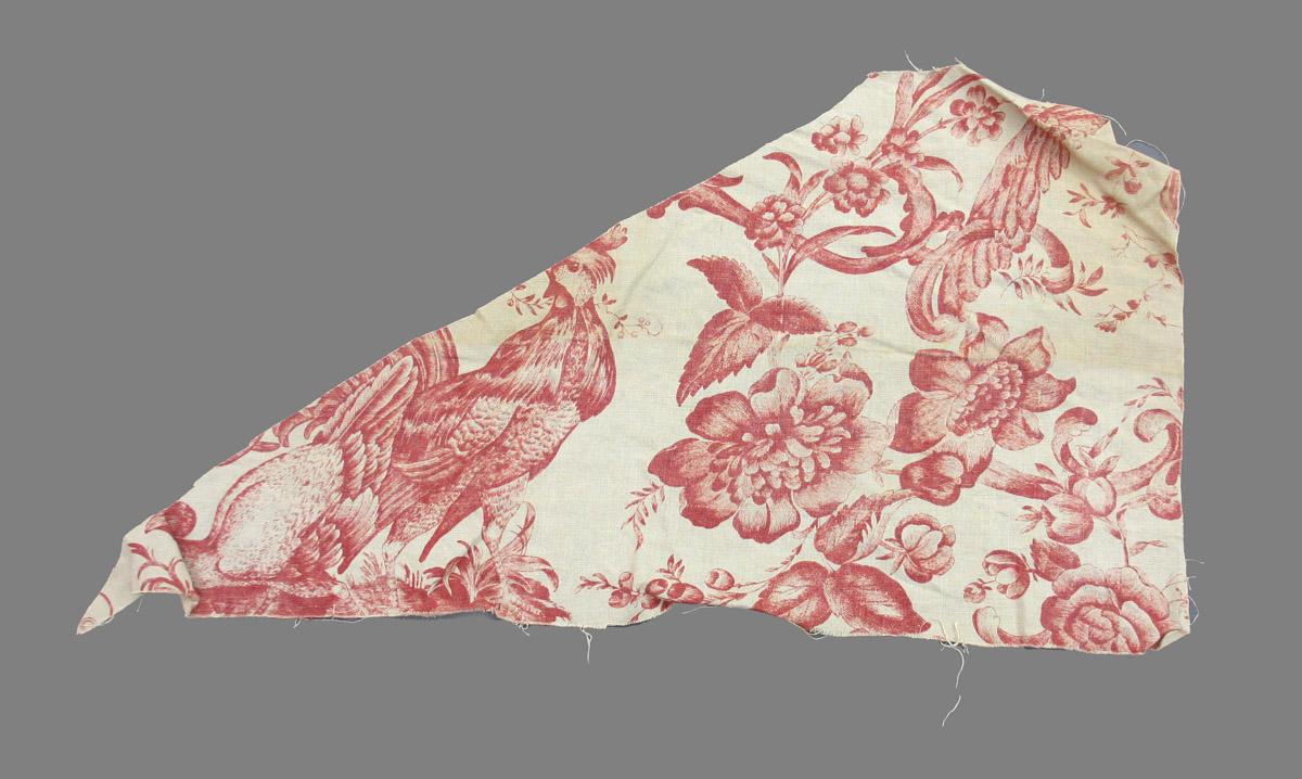 1969.8396.010 Textile, printed obverse