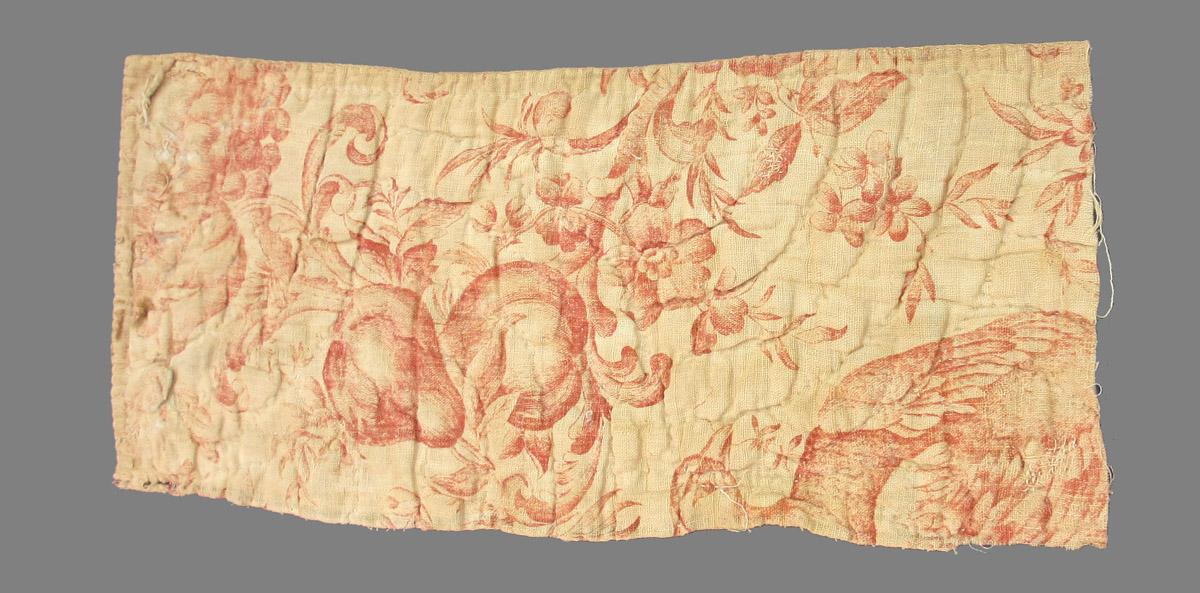 1969.8397.001 Textile, printed obverse