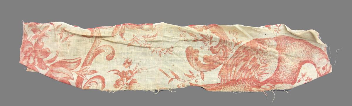 1969.8397.002 Textile, printed obverse
