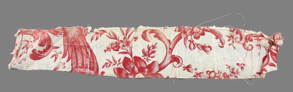 1969.8397.003 Textile, printed obverse