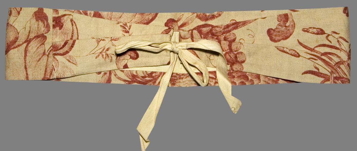 1969.8398.002 Bed Hanging, Tieback, Verso