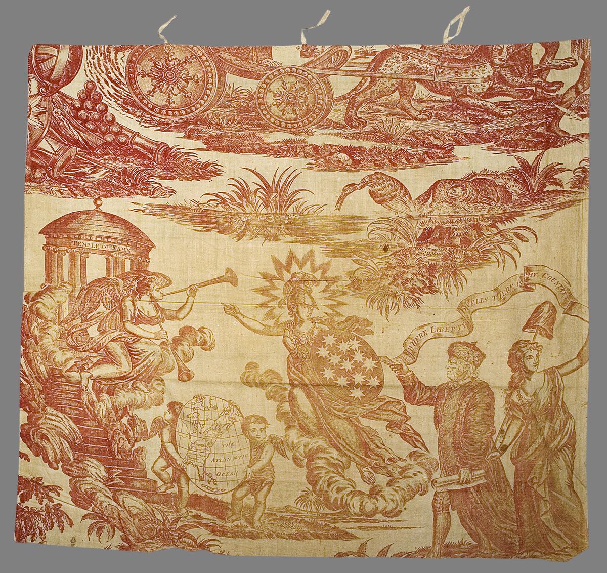1969.8393.001 Textile, Printed