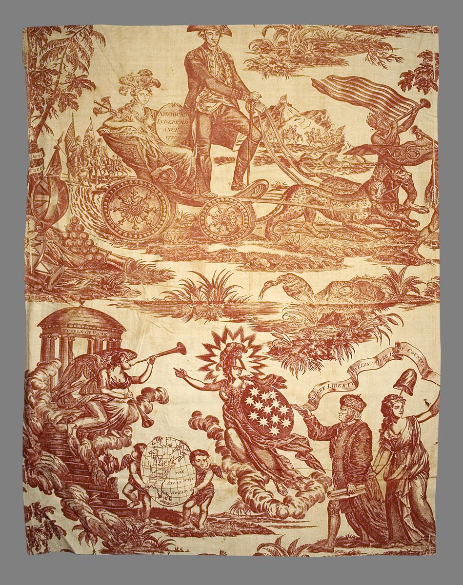 1969.8393.003 Textile, Printed