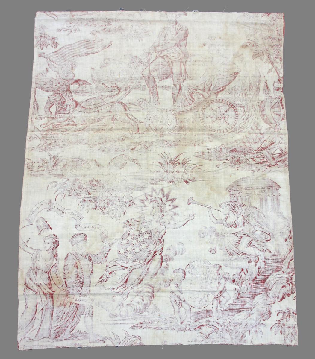 1969.8393.003 Textile, printed reverse