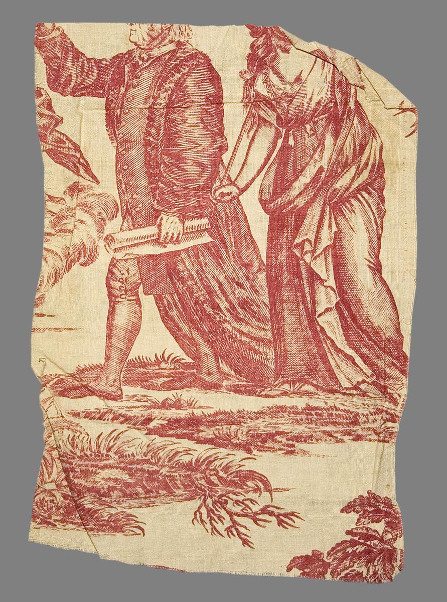 1969.8393.004 Textile, Printed