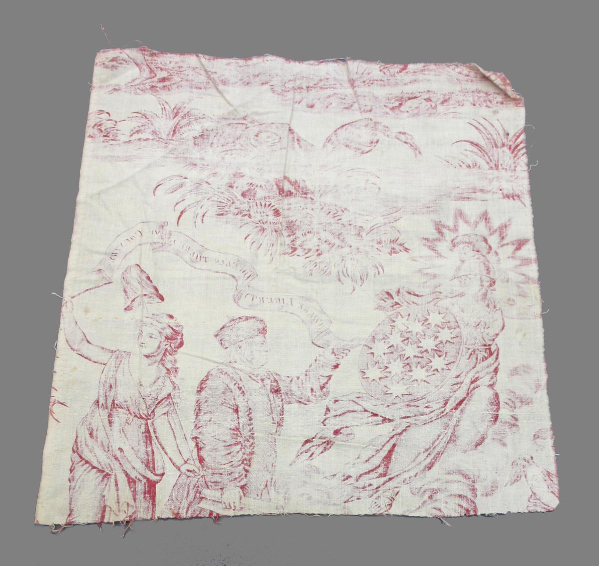 1969.8393.005 Textile, printed obverse
