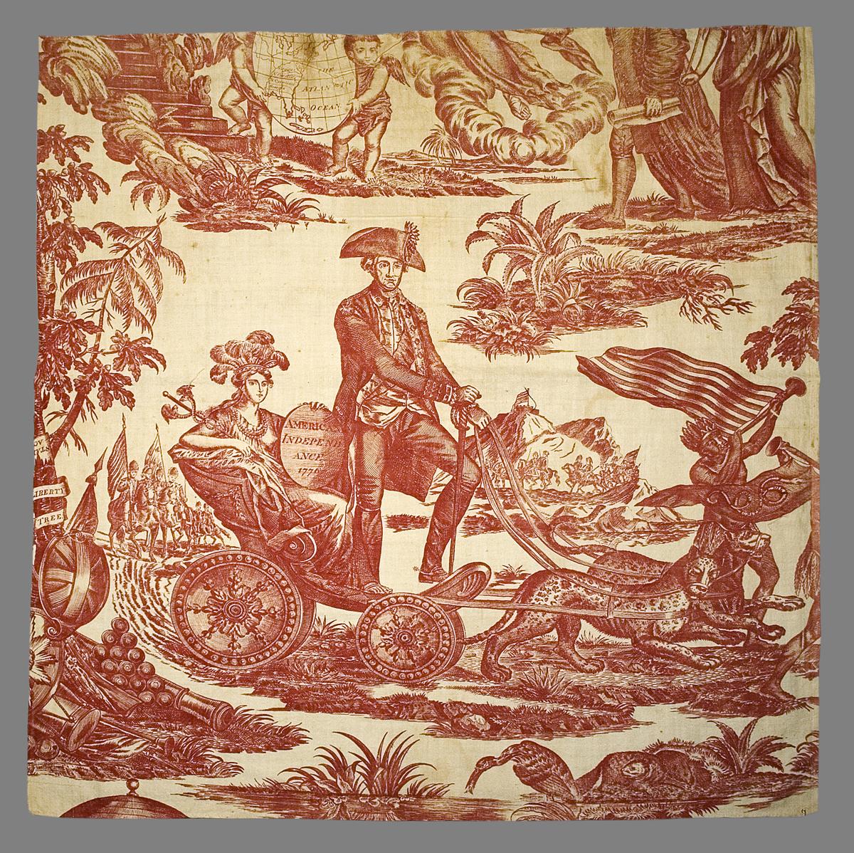 1969.8393.006 Textile, Printed