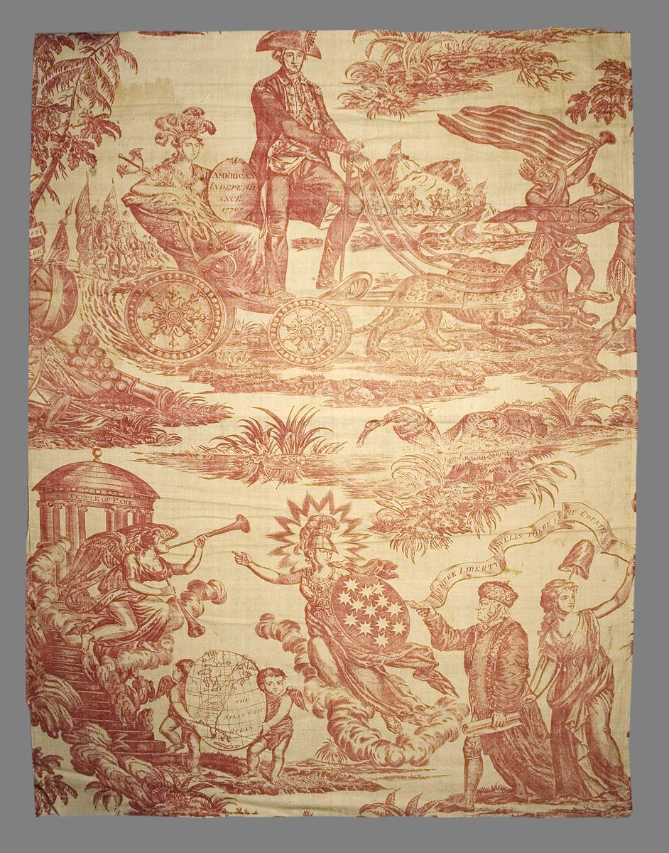 1969.8393.007 Textile, Printed