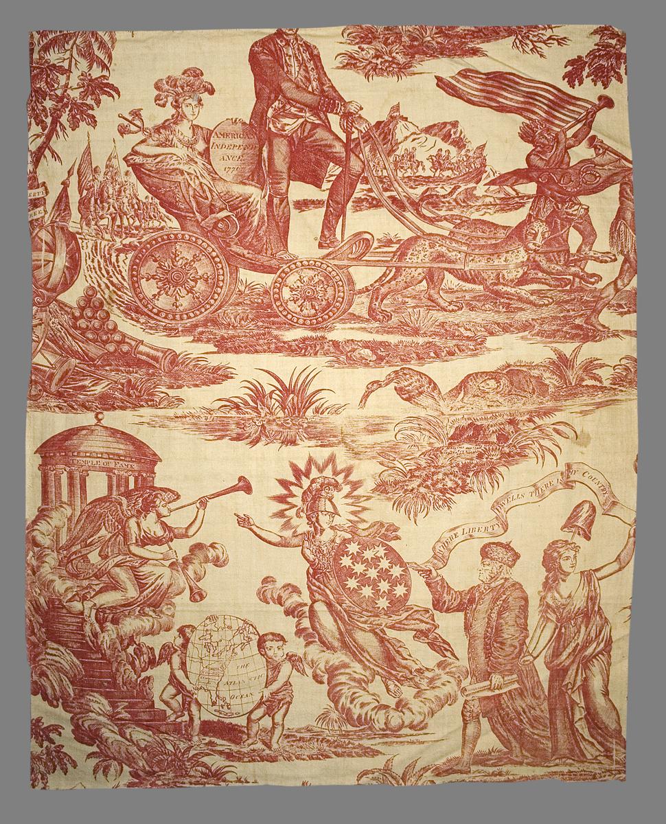 1969.8393.008 Textile, Printed